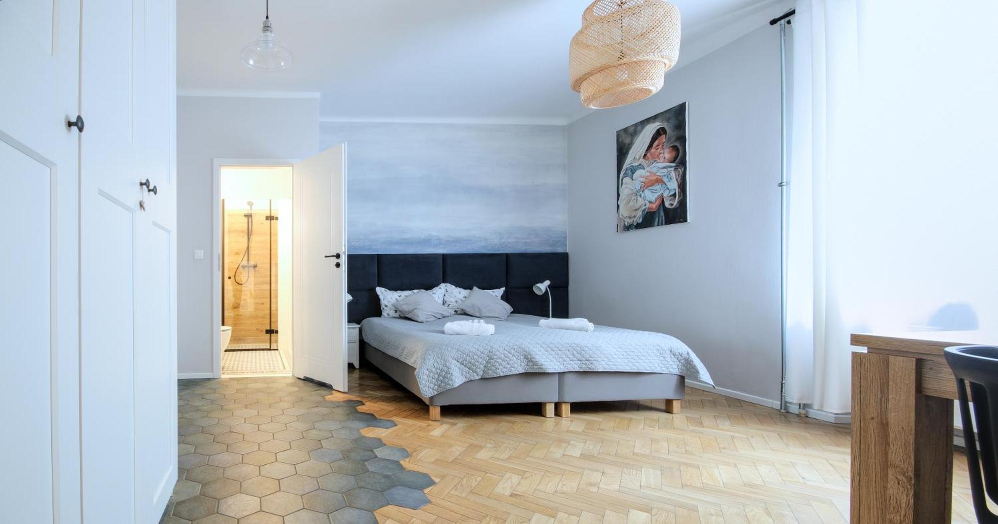 Kana - Stylish Apartment In Krakow Pomorska - Close, Wifi, Smart Tv Exterior photo